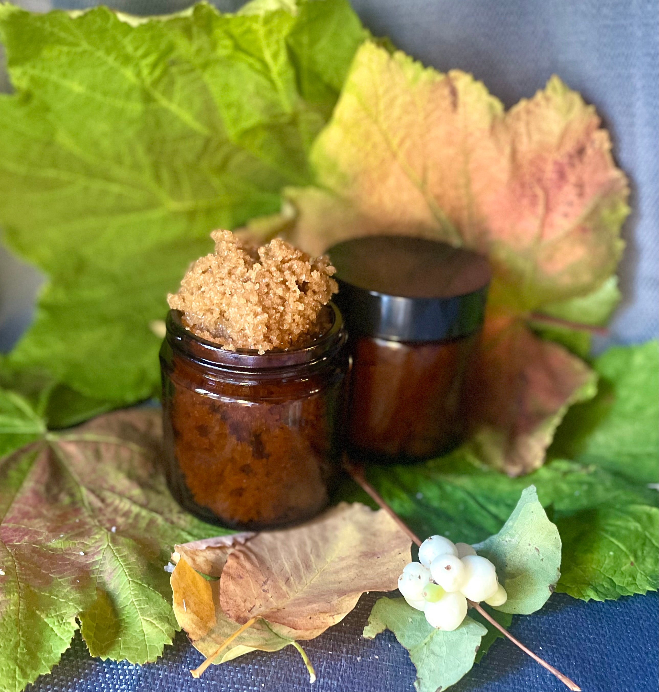 Brown sugar scrub
